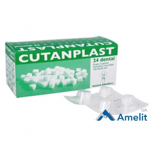 Гемостатична губка CUTANPLAST (Dental), 24 шт.